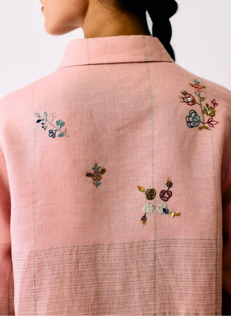 Mansa Embroidered Set