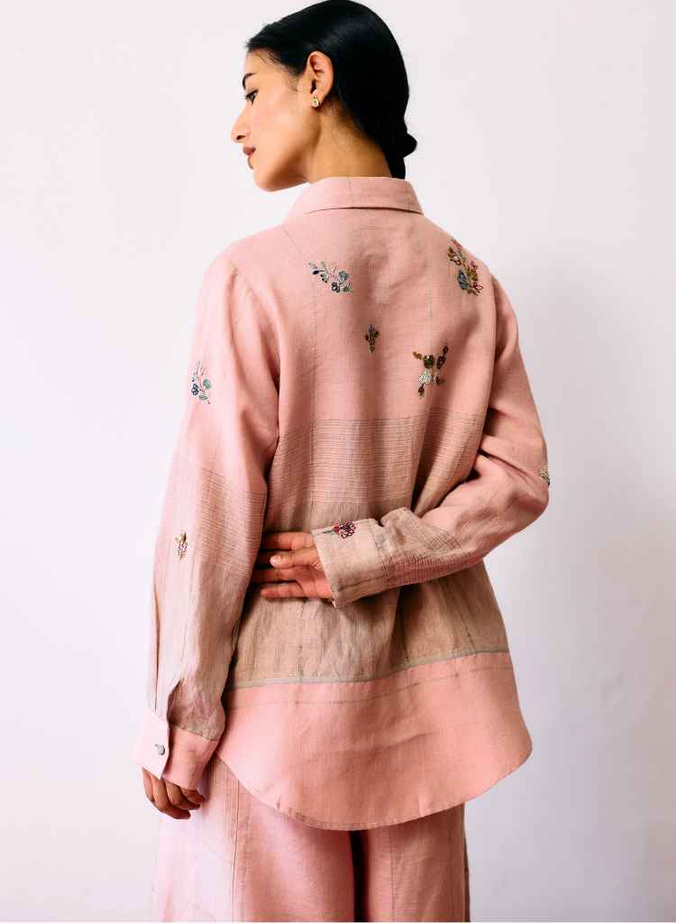 Mansa Embroidered Set