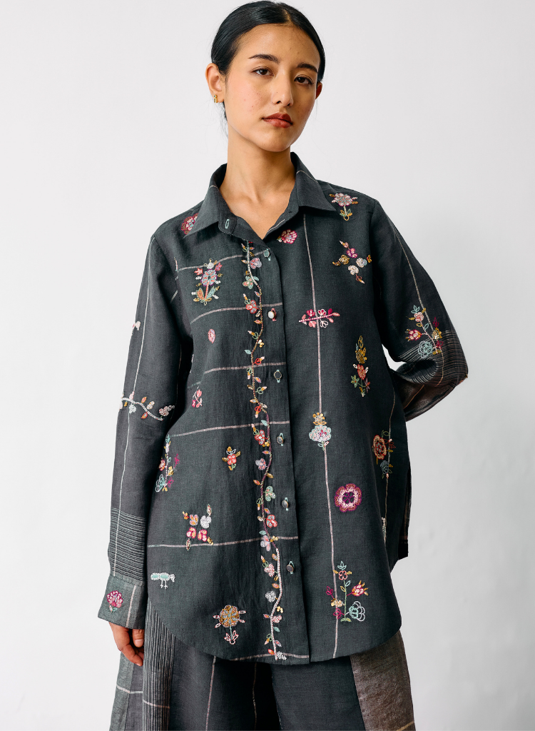 Mansa Embroidered Set