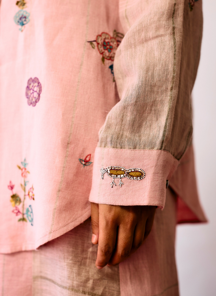 Mansa Embroidered Set