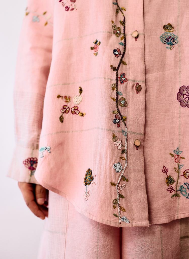 Mansa Embroidered Shirt