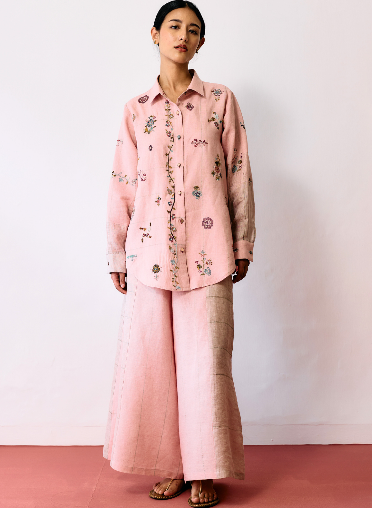 Mansa Embroidered Set