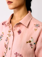 Mansa Embroidered Set