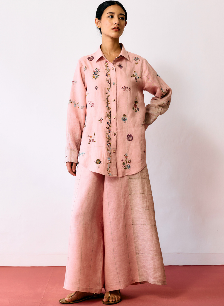 Mansa Embroidered Set