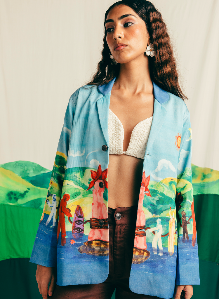 Manthan Blazer