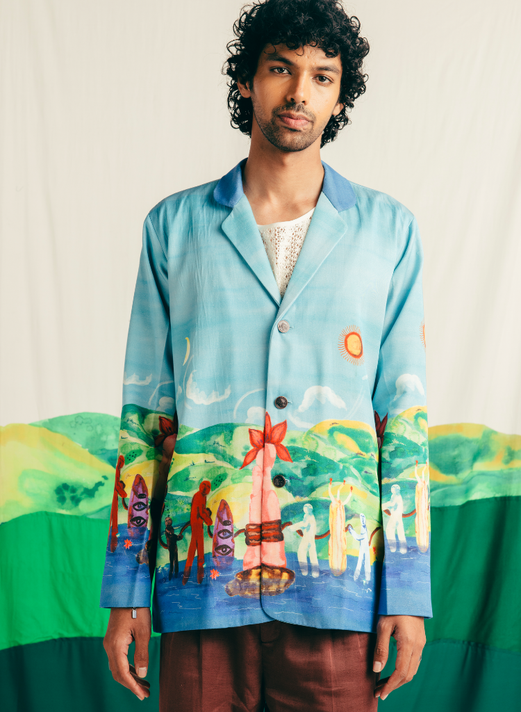 Manthan Blazer