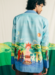 Manthan Blazer
