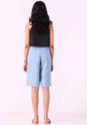 March Pleated Shorts