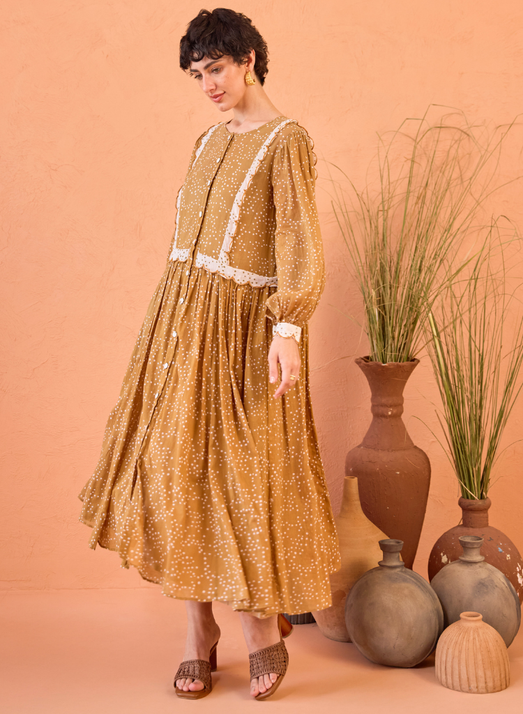 Marigold Breeze Dress