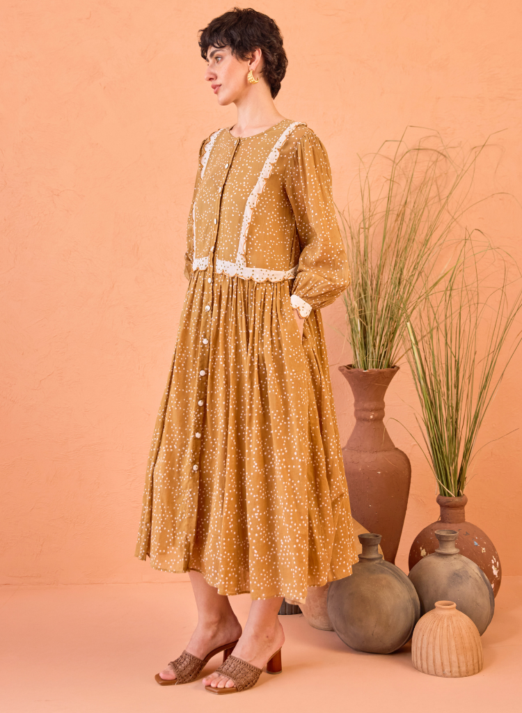Marigold Breeze Dress