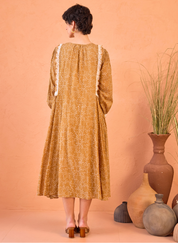 Marigold Breeze Dress