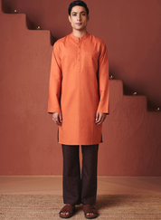 Marigold Classic Kurta