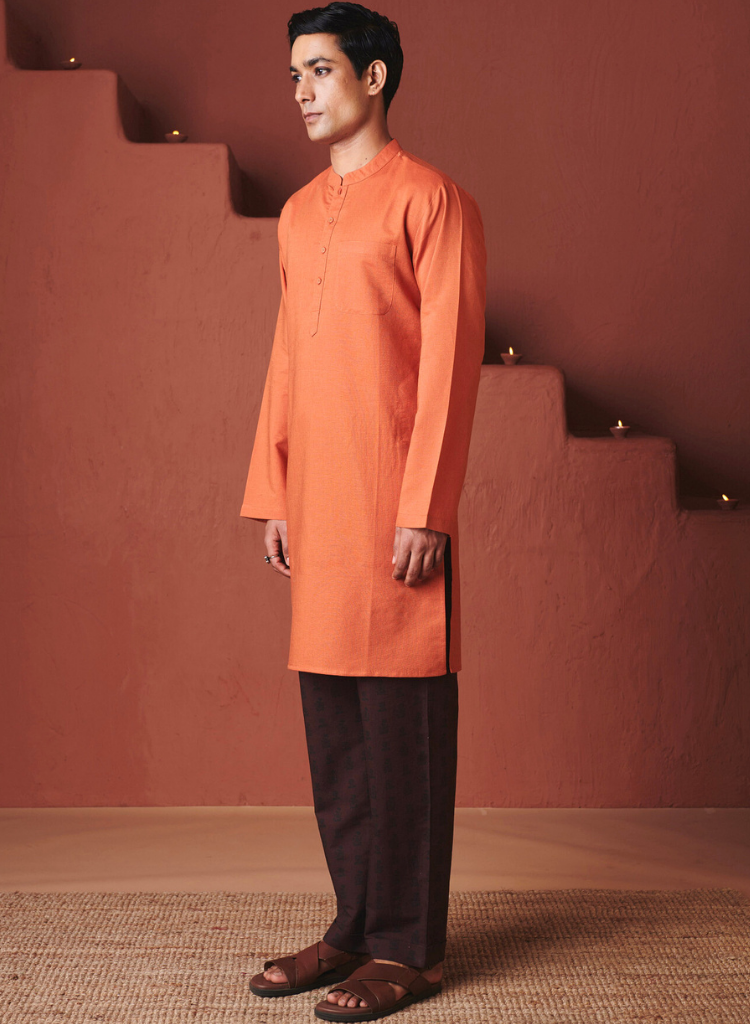 Marigold Classic Kurta