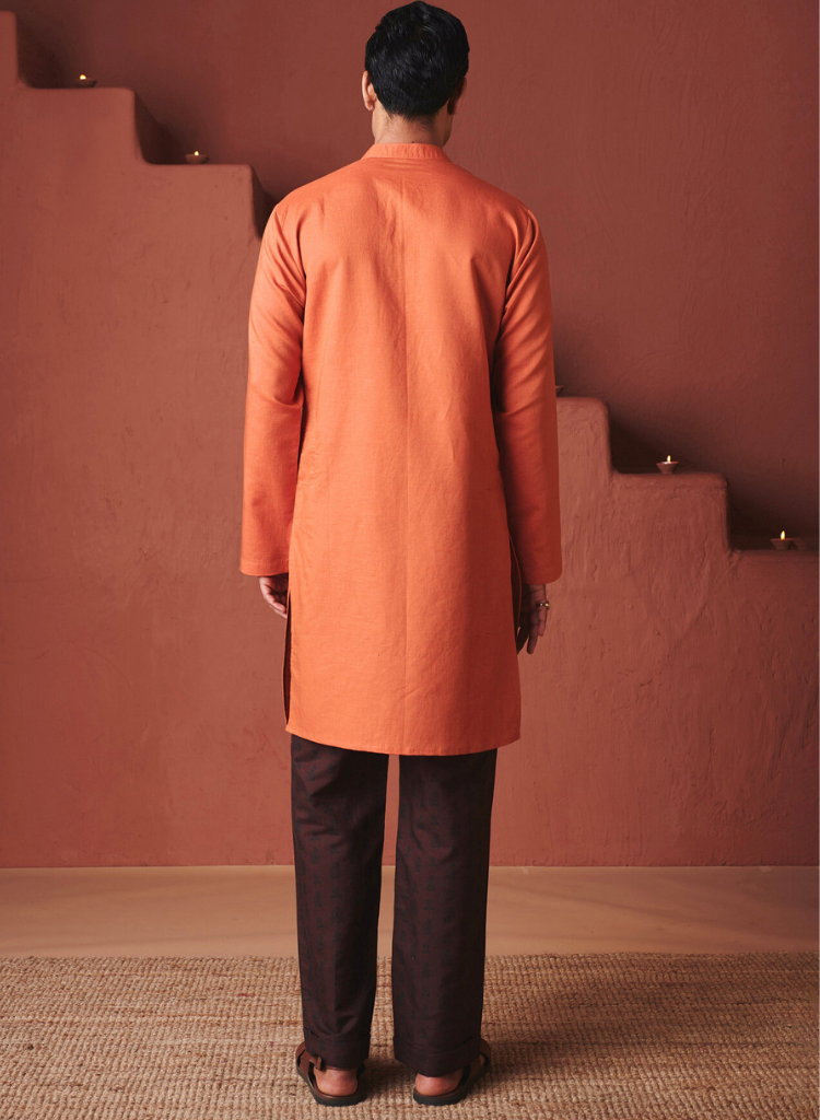 Marigold Classic Kurta
