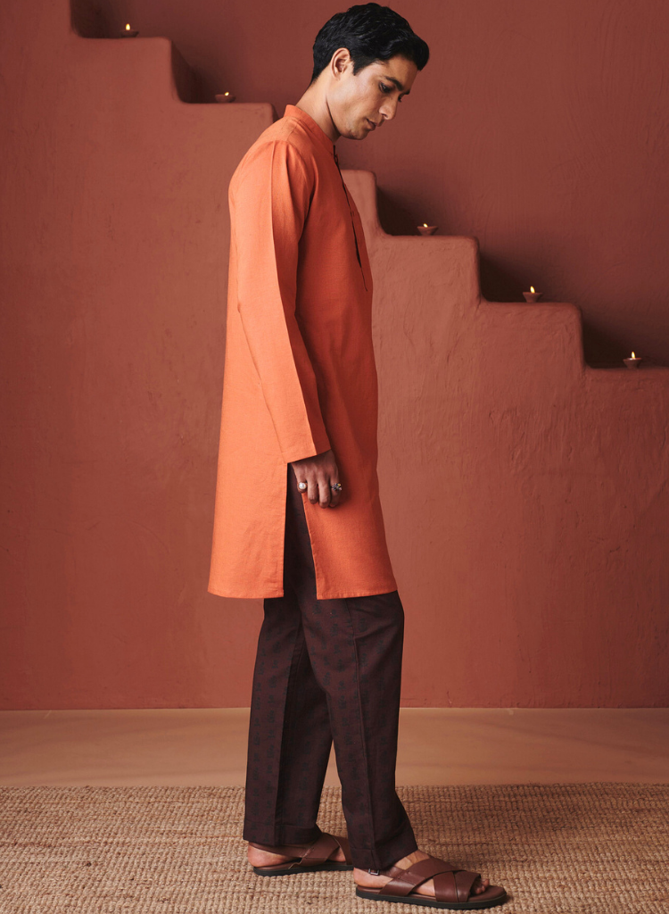 Marigold Classic Kurta
