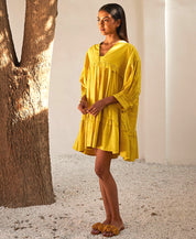 Marigold Dress