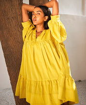 Marigold Dress