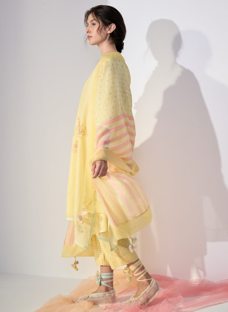 Marigold Dupatta
