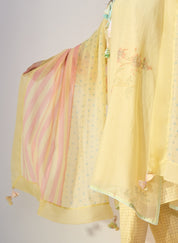 Marigold Dupatta
