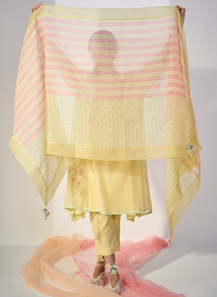 Marigold Dupatta
