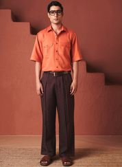 Marigold Flap Pocket Shirt