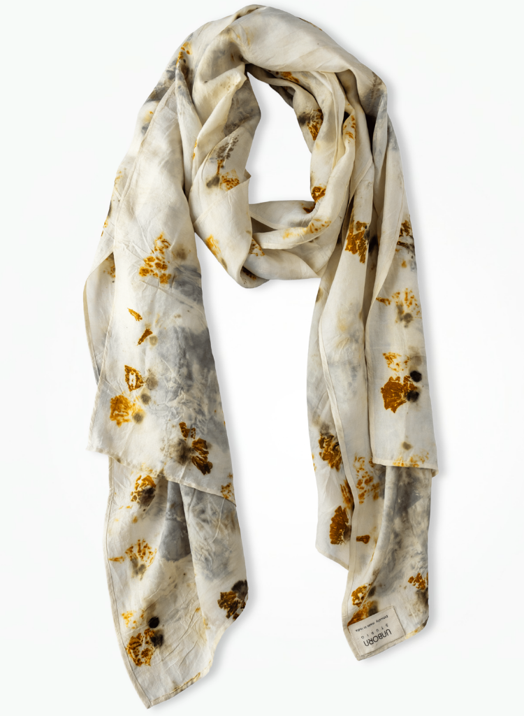 Marigold Hibiscus Scarf