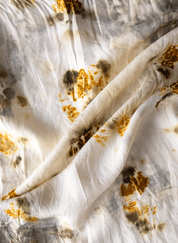 Marigold Hibiscus Scarf