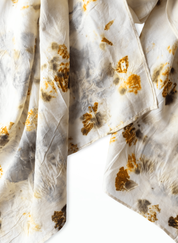 Marigold Hibiscus Scarf