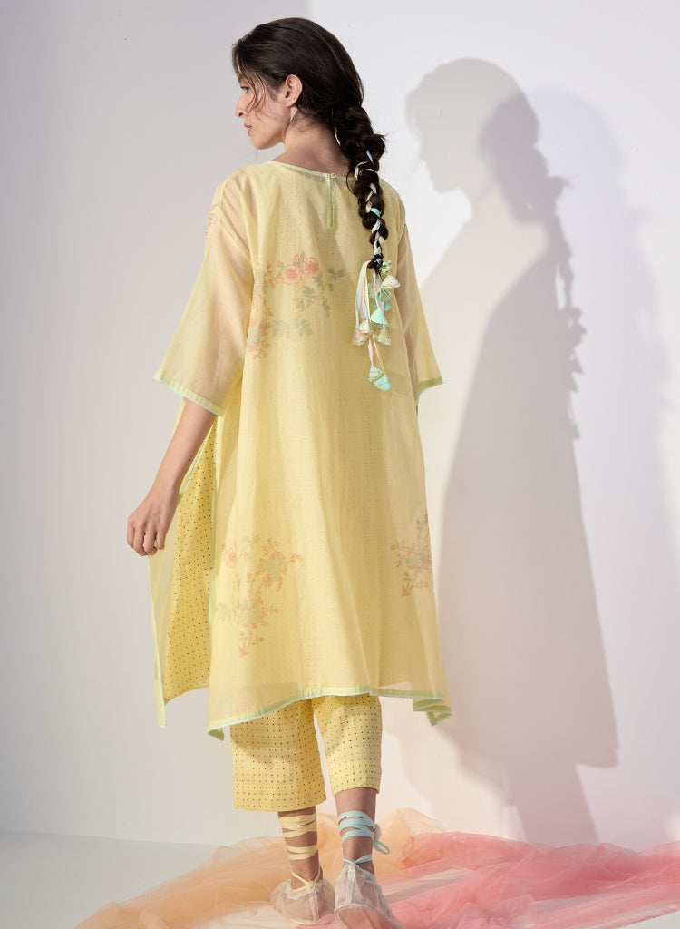 Marigold Kurta Set