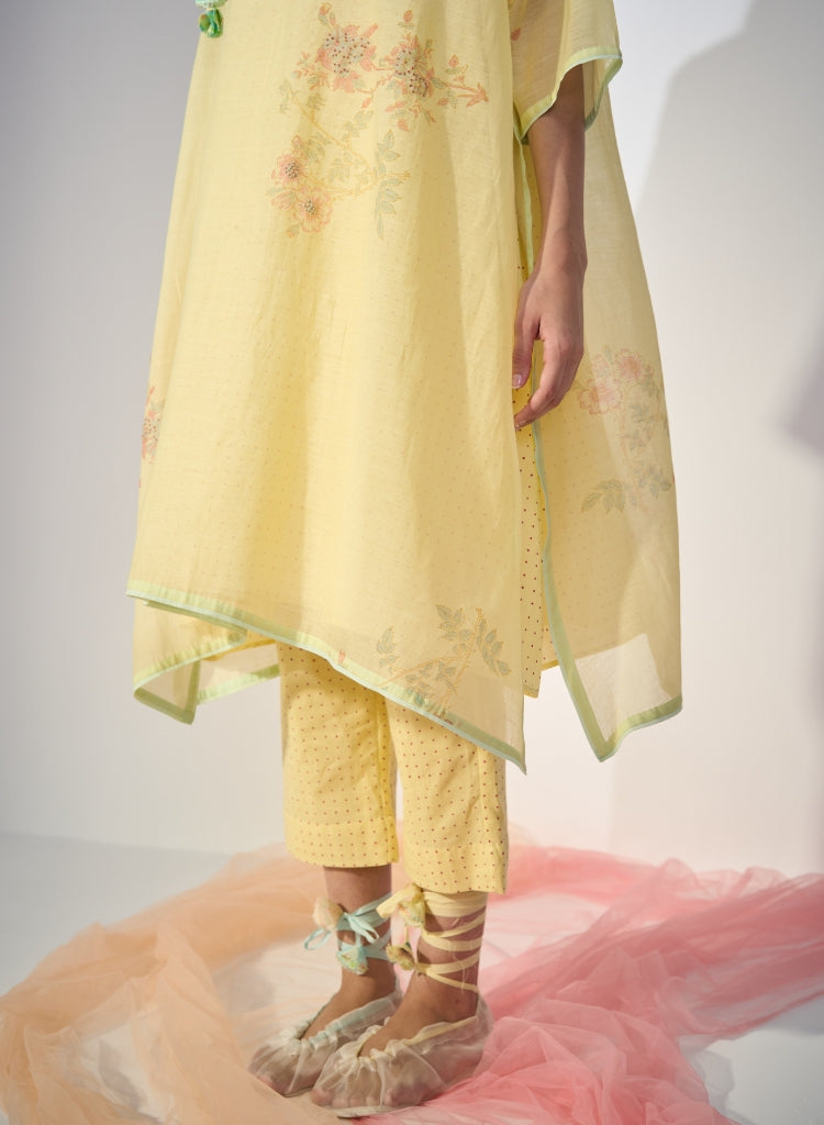 Marigold Kimono Kurta