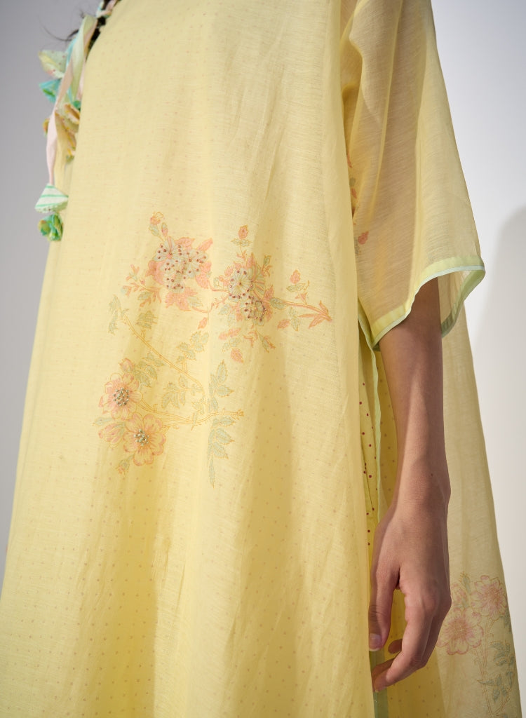 Marigold Kimono Kurta