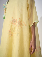Marigold Kimono Kurta