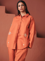 Marigold Flared Shirt