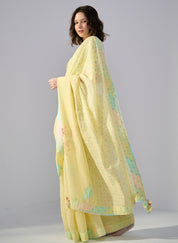 Marigold Saree