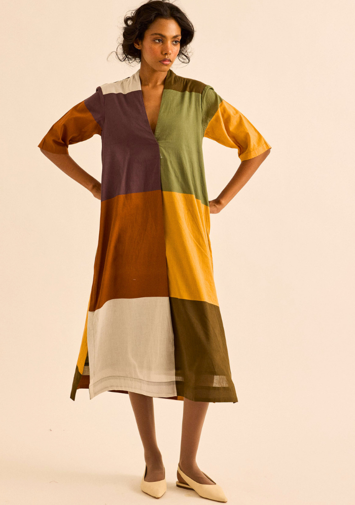 Marl Dress