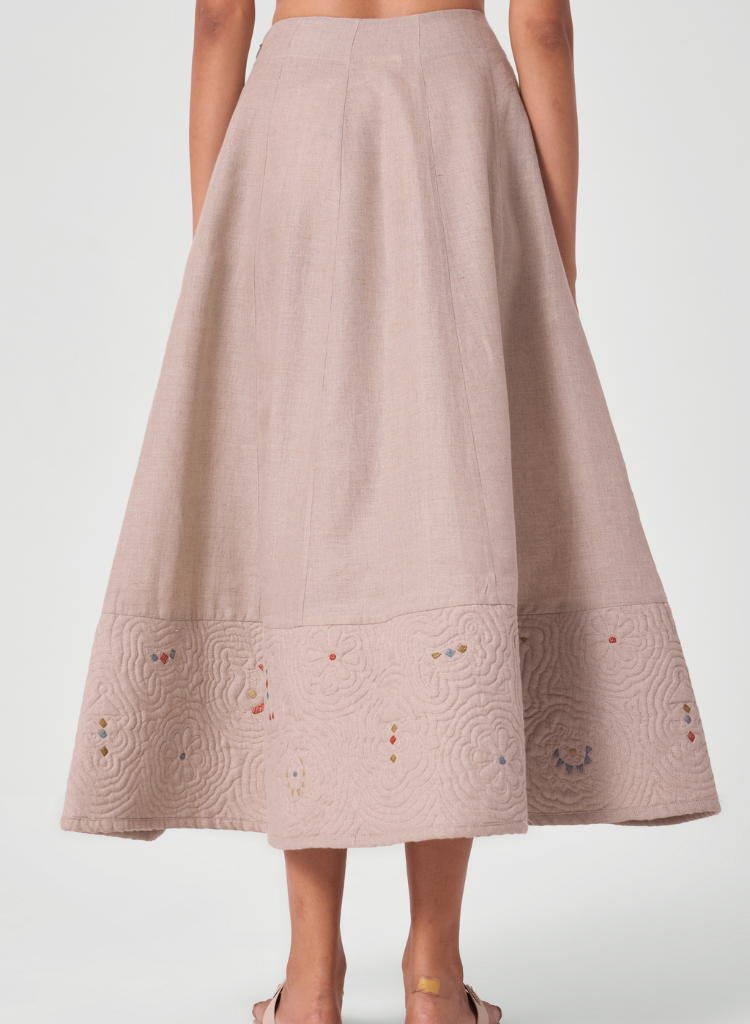 Marner Embroidered Skirt