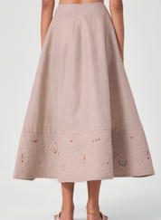 Marner Embroidered Skirt