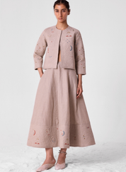 Marner Embroidered Skirt