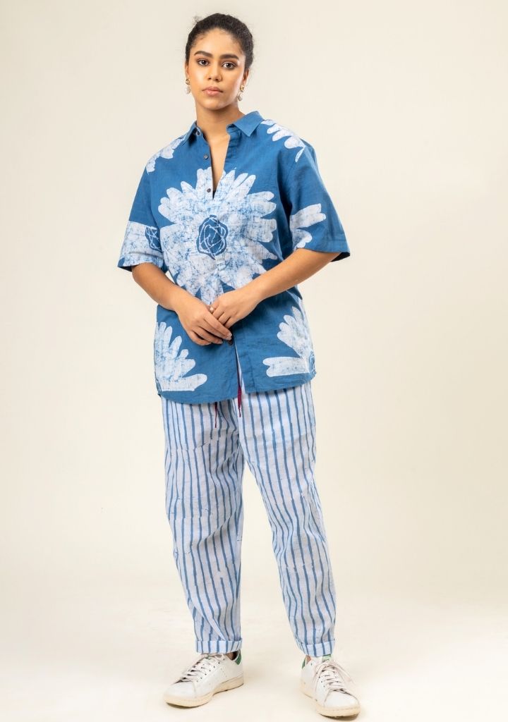 Martha Striped Pants