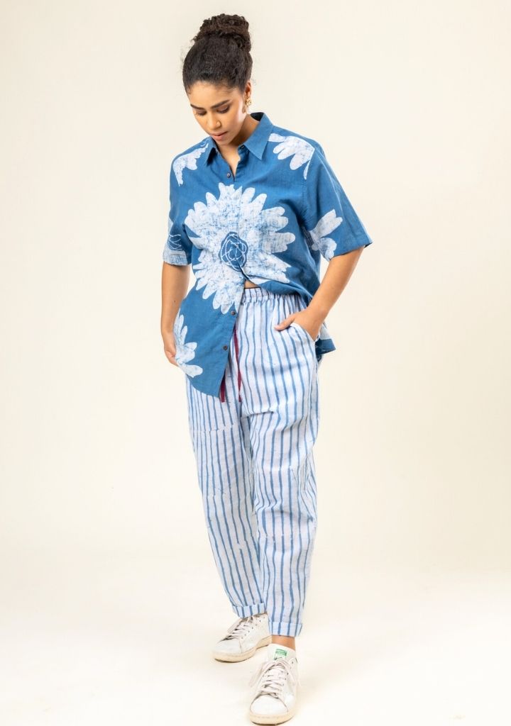 Martha Striped Pants