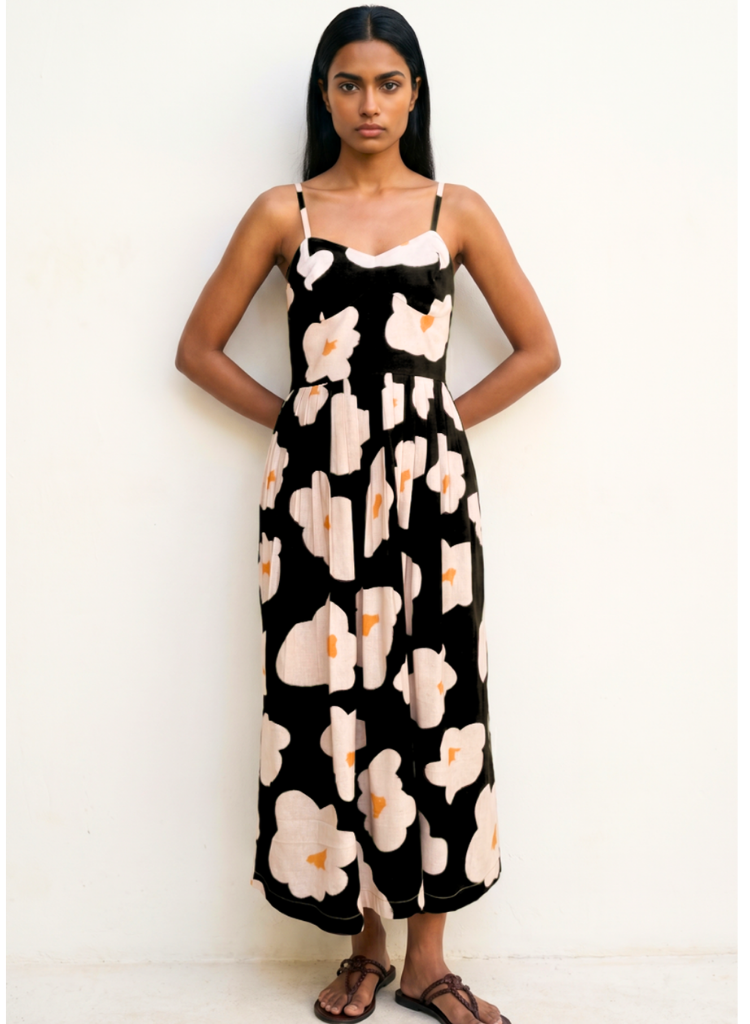 Mary Floral Dress