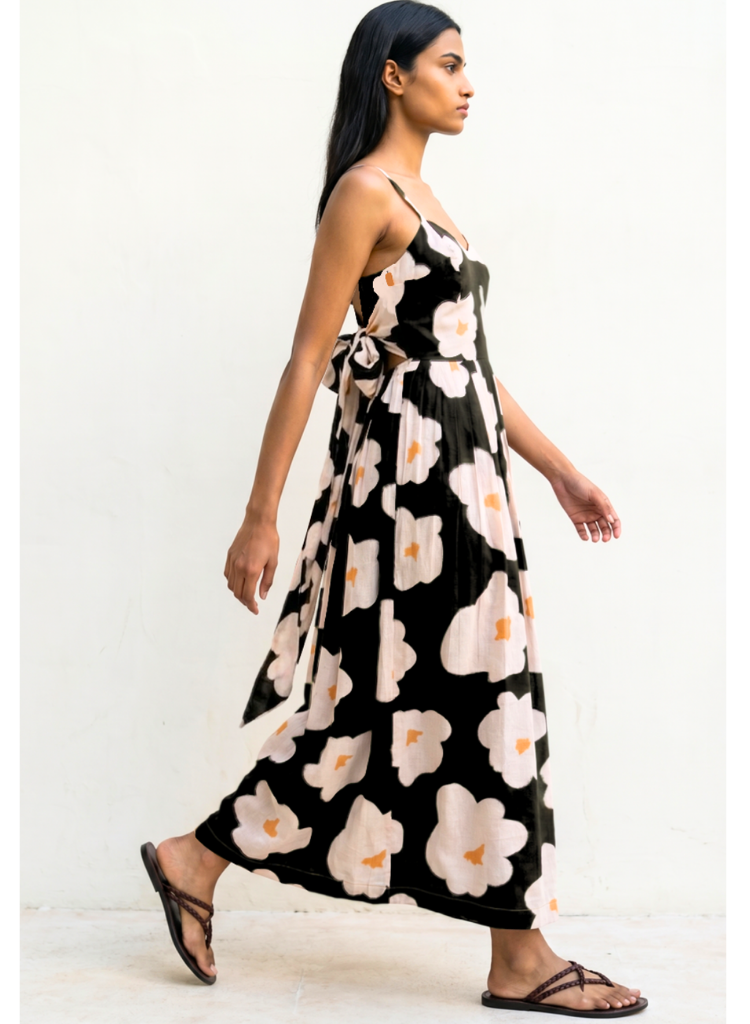 Mary Floral Dress