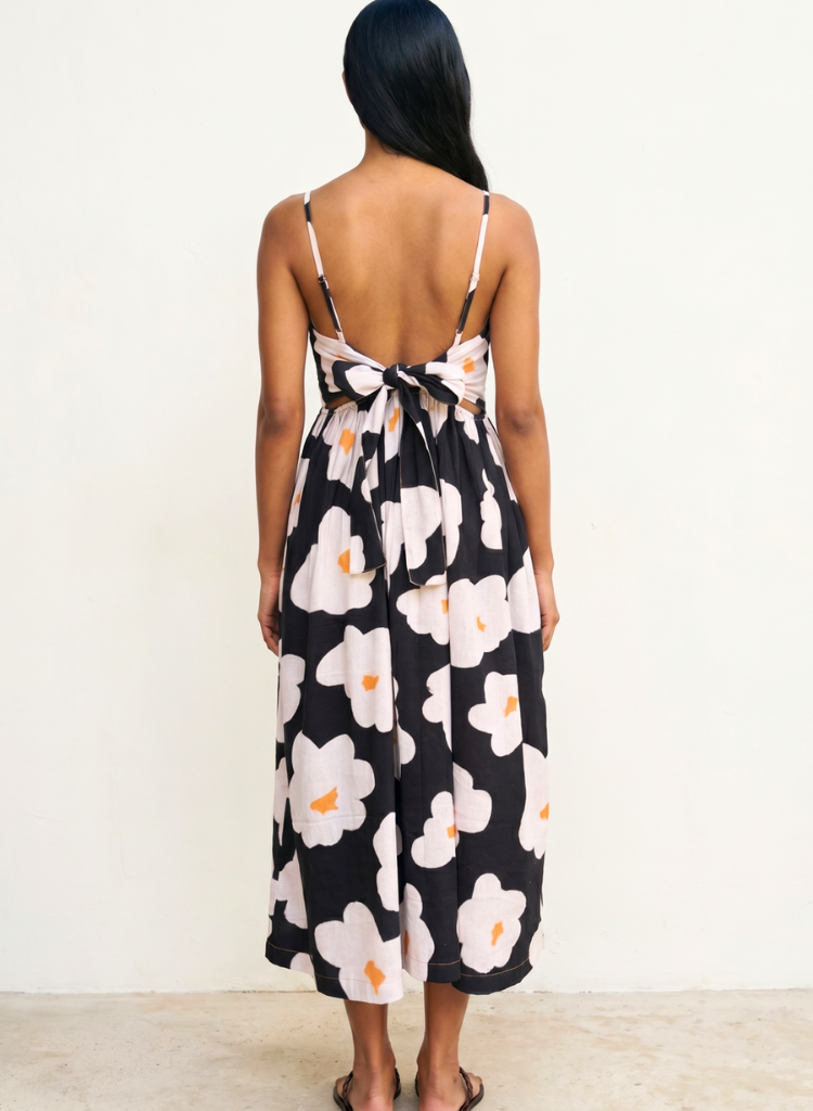 Mary Floral Dress