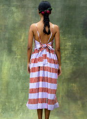 Mary Striped Dress