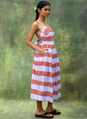 Mary Striped Dress