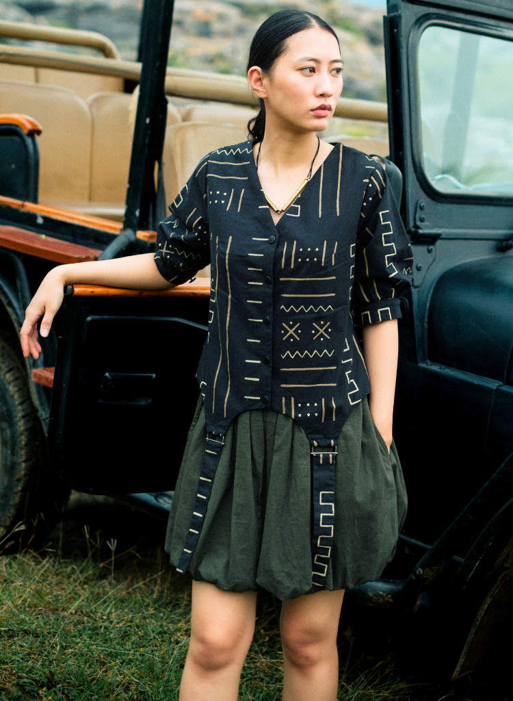 Masai Printed Vest
