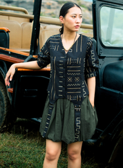Masai Printed Vest
