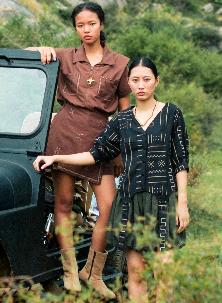 Masai Printed Vest