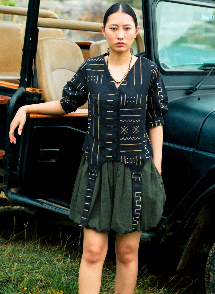 Masai Printed Vest