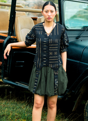 Masai Printed Vest